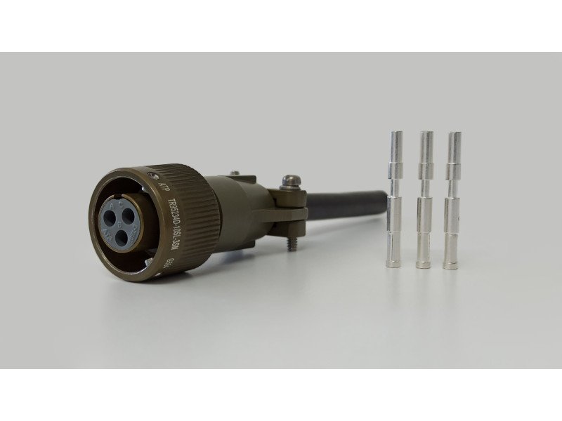 Конектор VG95234D-10SL-3SN CA3106E10SL-3SB-F80