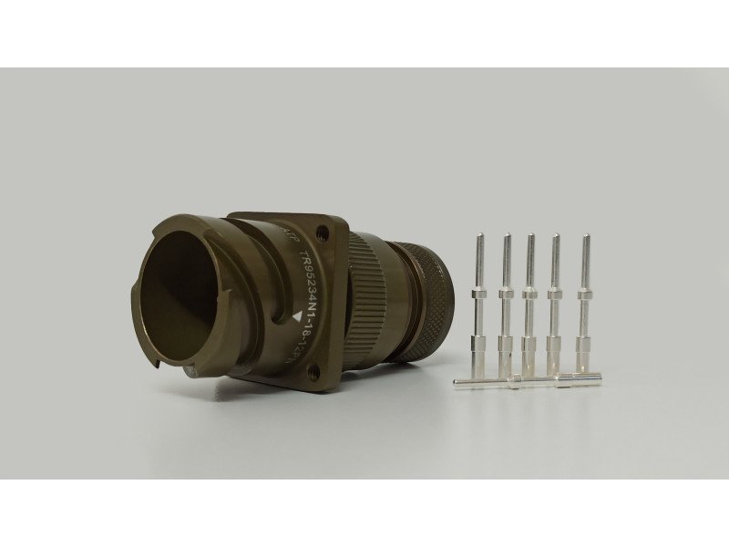 Конектор VG95234N1-18-12PN CA3100E18-12PB-15 Конектор VG95234N1-18-12PN CA3100E18-12PB-15