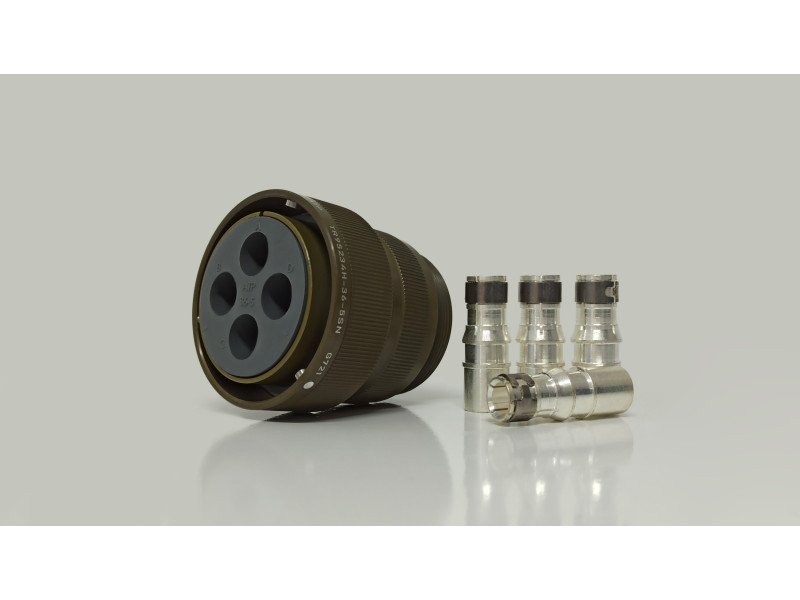 Конектор VG95234H-36-5SN CA3106F36-5SB-F80 Конектор VG95234H-36-5SN CA3106F36-5SB-F80