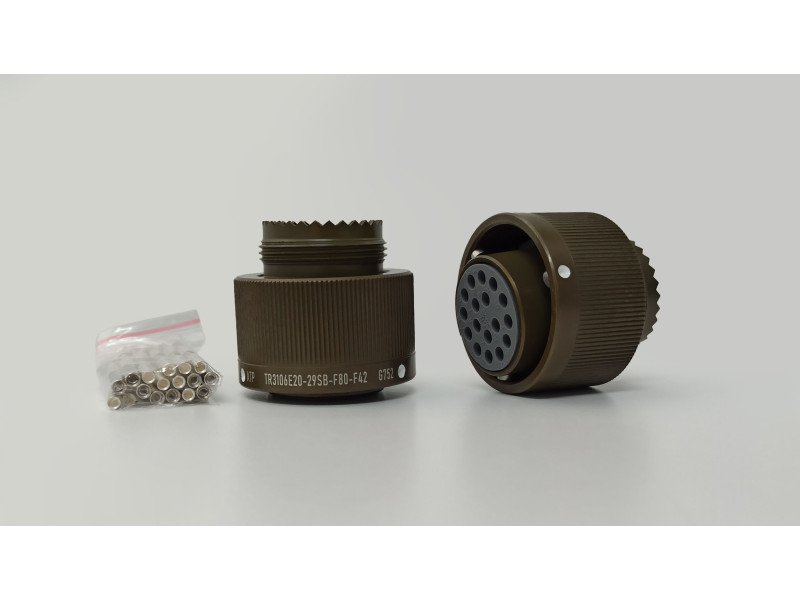 Конектор CA3106E20-29SB-F80-F42 Конектор CA3106E20-29SB-F80-F42