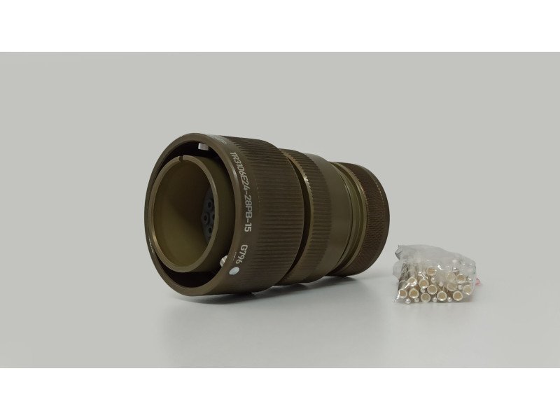 Конектор VG95234M-24-28PN CA3106E24-28PB-15 Конектор VG95234M-24-28PN CA3106E24-28PB-15