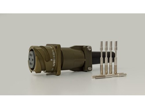Конектор VG95234J1-18-12SW CA3100E18-12SWB-F80 Конектор VG95234J1-18-12SW CA3100E18-12SWB-F80