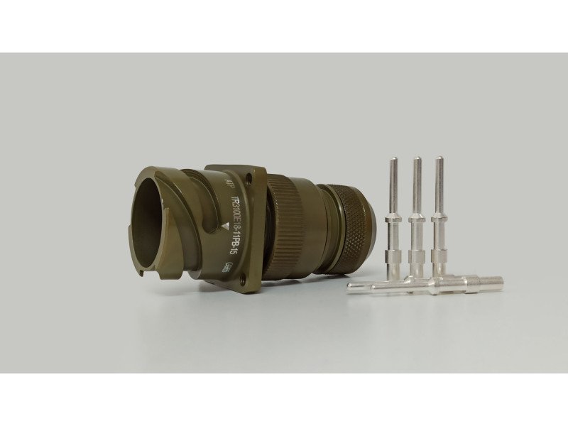 Конектор VG95234N1-18-11PN CA3100E18-11PB-15 Конектор VG95234N1-18-11PN CA3100E18-11PB-15