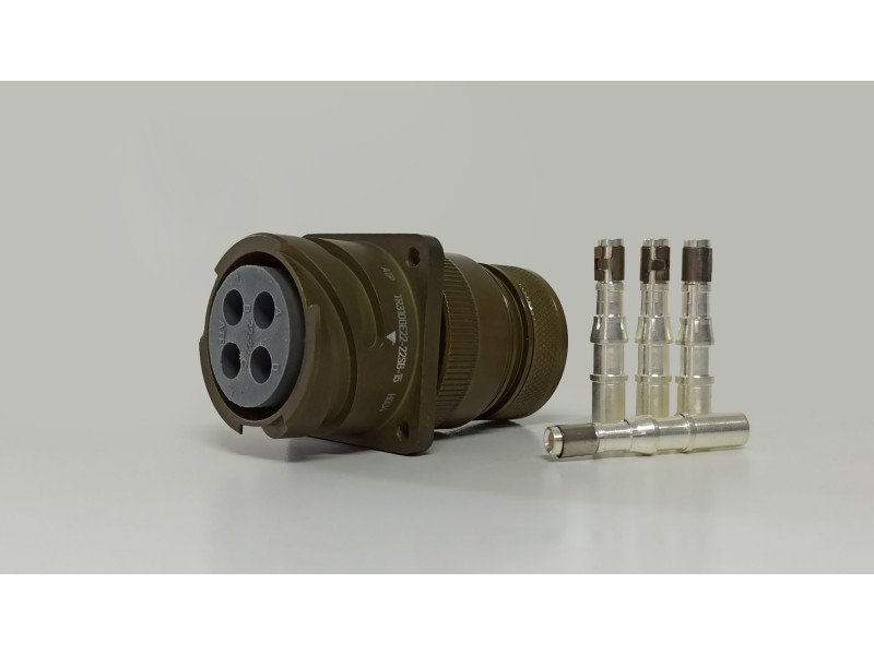 Конектор VG95234N1-22-22SN CA3100E22-22SB-15