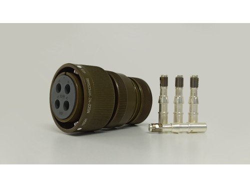 Конектор VG95234M-24-22SN CA3106E24-22SB-15