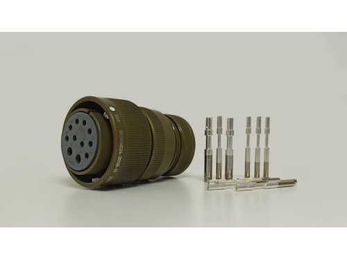 Конектор VG95234M-24-20SN CA3106E24-20SB-15