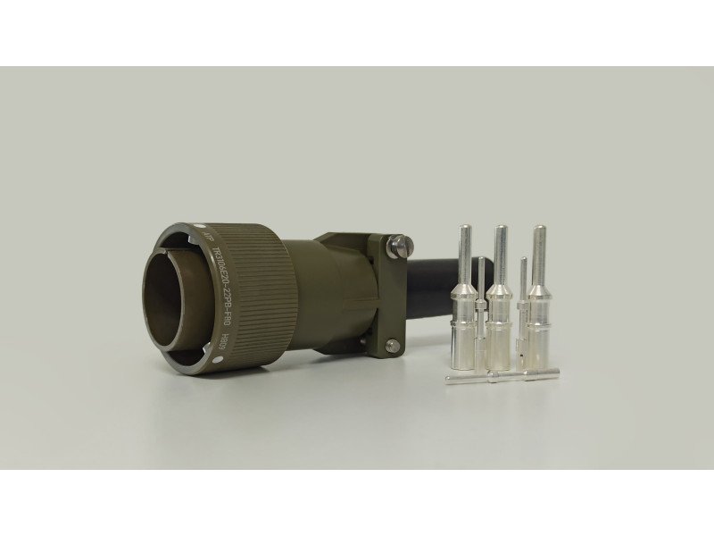 Конектор VG95234D-20-22PN CA3106E20-22PB-F80 Конектор VG95234D-20-22PN CA3106E20-22PB-F80