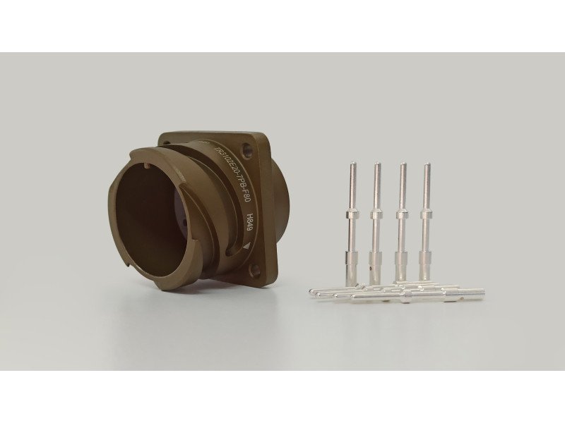 Конектор VG95234A-20-7PN CA3102E20-7PB-F80 Конектор VG95234A-20-7PN CA3102E20-7PB-F80