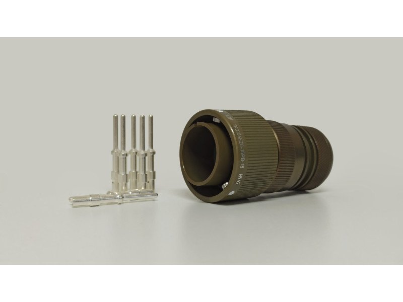 Конектор VG95234M-20-15PN CA3106E20-15PB-15 Конектор VG95234M-20-15PN CA3106E20-15PB-15
