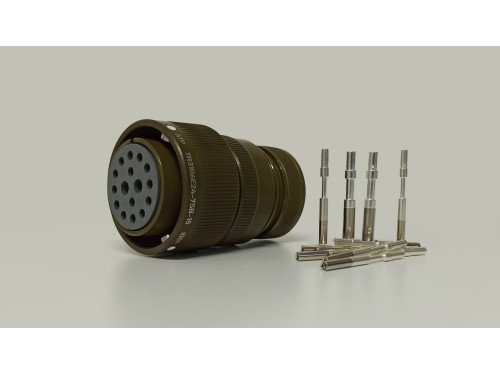 Конектор VG95234M-24-7SN CA3106E24-7SB-15 Конектор VG95234M-24-7SN CA3106E24-7SB-15