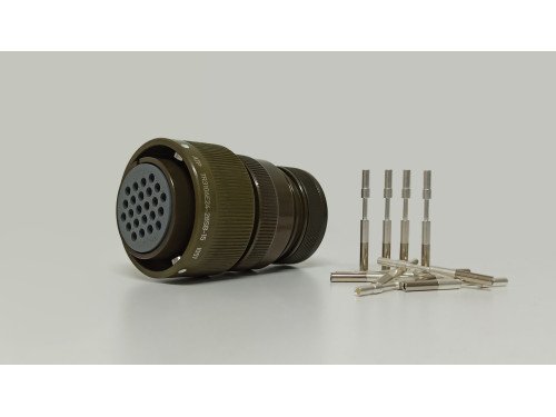 Конектор VG95234M-24-28SN CA3106E24-28SB-15 Конектор VG95234M-24-28SN CA3106E24-28SB-15