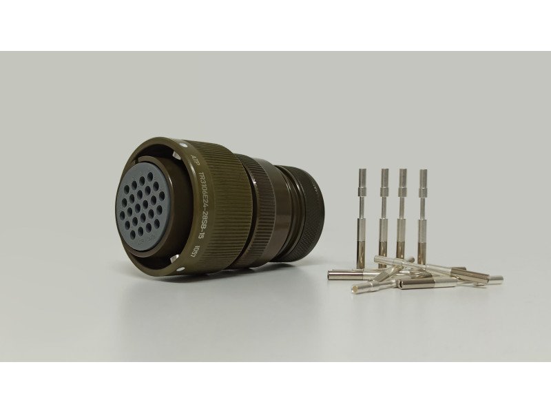 Конектор VG95234M-24-28SN CA3106E24-28SB-15 Конектор VG95234M-24-28SN CA3106E24-28SB-15