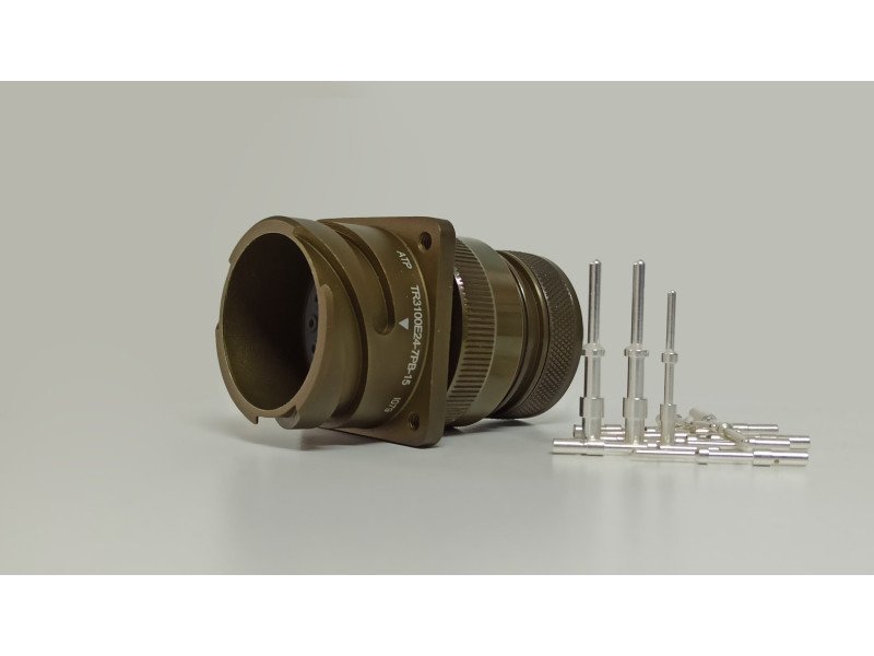 Конектор VG95234N1-24-7PN CA3100E24-7PB-15 Конектор VG95234N1-24-7PN CA3100E24-7PB-15