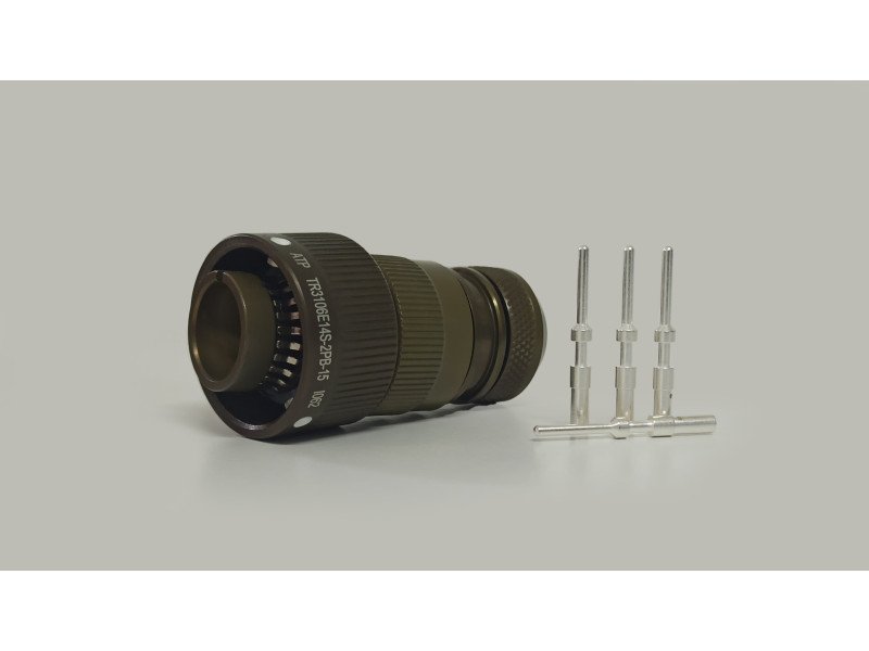 Конектор VG95234M-14S-2PN CA3106E14S-2PB-15 Конектор VG95234M-14S-2PN CA3106E14S-2PB-15