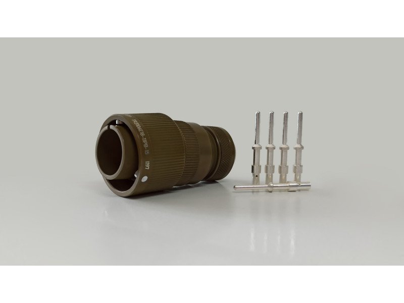 Конектор VG95234M-18-11PN CA3106E18-11PB-15 Конектор VG95234M-18-11PN CA3106E18-11PB-15