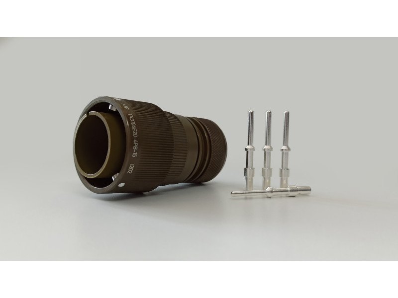 Конектор VG95234M-20-4PN CA3106E20-4PB-15 Конектор VG95234M-20-4PN CA3106E20-4PB-15