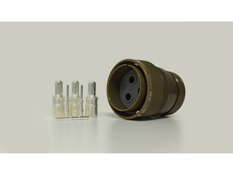 Конектор VG95234M-36-3PN CA3106E36-3PB-15 Конектор VG95234M-36-3PN CA3106E36-3PB-15