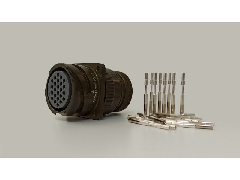 Конектор VG95234U2-24-28SN CA3100E24-28SB-02-05 Конектор VG95234U2-24-28SN CA3100E24-28SB-02-05