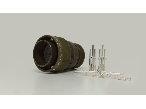 Конектор VG95234M-24-7PN CA3106E24-7PB-15 Конектор VG95234M-24-7PN CA3106E24-7PB-15