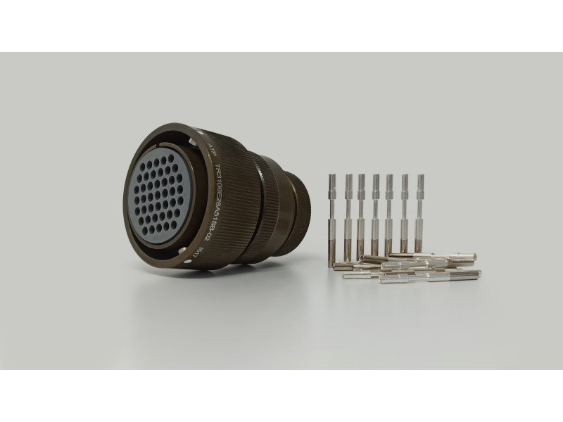 Конектор VG95234G-28A51SN CA3106E28A51SB-02 Конектор VG95234G-28A51SN CA3106E28A51SB-02