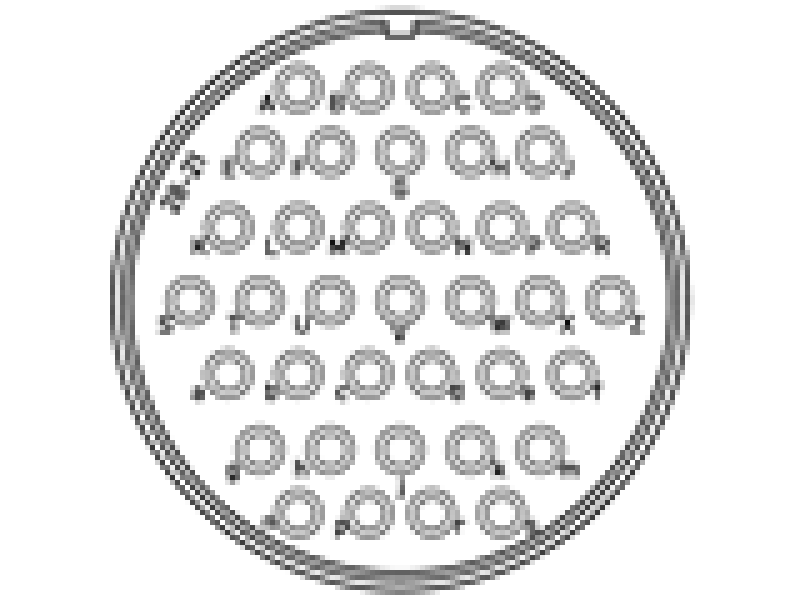 Конектор CA3101E28-21PB-15