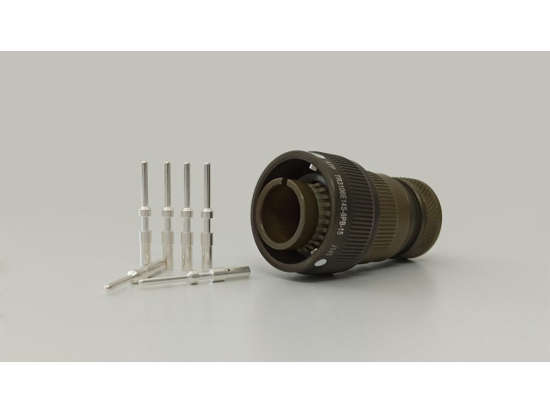 Конектор VG95234M-14S-6PN CA3106E14S-6PB-15 Конектор VG95234M-14S-6PN CA3106E14S-6PB-15