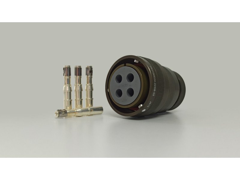 Конектор VG95234G-24-22SN CA3106E24-22SB-02 Конектор VG95234G-24-22SN CA3106E24-22SB-02