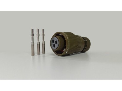 Конектор VG95234M-16-10SN CA3106E16-10SB-15 Конектор VG95234M-16-10SN CA3106E16-10SB-15