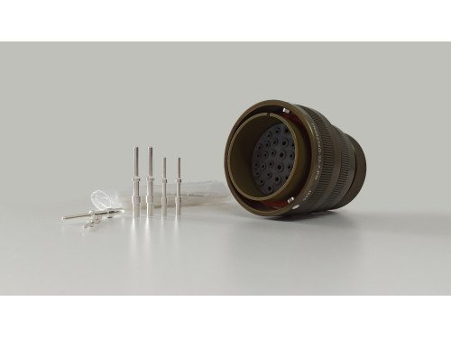 Конектор VG95234G-32-7PN CA3106E32-7PB-02 Конектор VG95234G-32-7PN CA3106E32-7PB-02