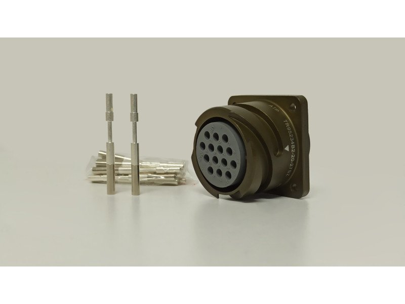 Конектор VG95234B2-20-27SZ CA3102E20-27SZB-F80-05
