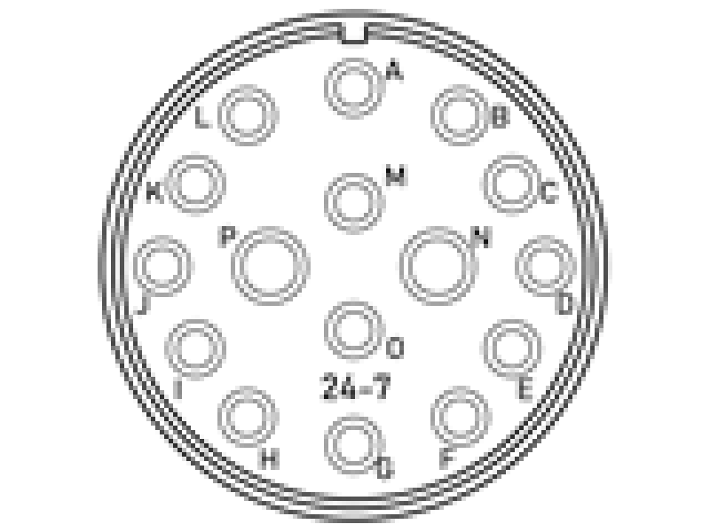 Конектор CA3101E24-7PB-15