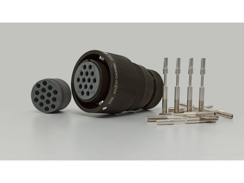 Конектор VG95234G-20-27SN CA3106E20-27SB-02