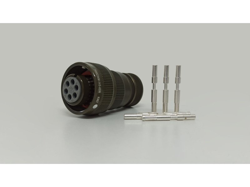 Конектор VG95234M-14S-6SN CA3106E14S-6SB-15 Конектор VG95234M-14S-6SN CA3106E14S-6SB-15