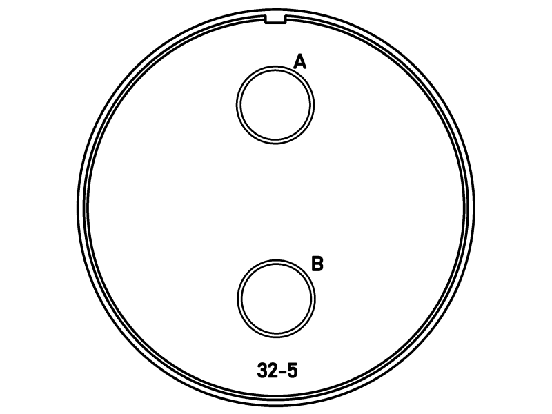 Конектор VG95234G-32-5SN CA3106E32-5SB-02