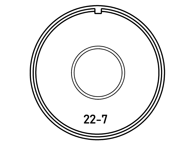 Конектор VG95234J1-22-7SN CA3100E22-7SB-F80 Конектор VG95234J1-22-7SN CA3100E22-7SB-F80