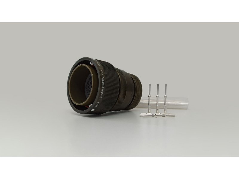 Конектор VG95234M-28-21PN CA3106E28-21PB-15 Конектор VG95234M-28-21PN CA3106E28-21PB-15